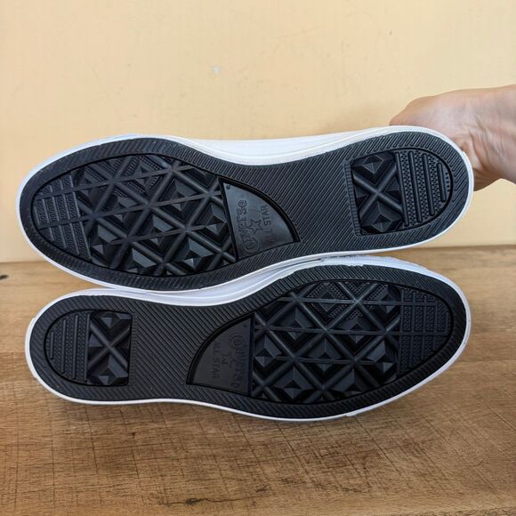 NWT Converse Chuck Taylor All Star Red Sequin Low Top Sneakers shoes size 9.5 - Picture 6 of 7